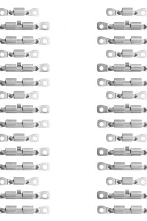 10 set per iPhone 6s Plus Kit molla di espulsione del vassoio della scheda SIM laterale dell'alloggiamento posteriore