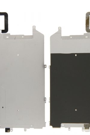 Assemblaggio digitalizzatore con piastra metallica posteriore LCD per iPhone 6 Plus