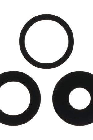 Per iPhone 16 Pro / 16 Pro Max 3 in 1 Obiettivo fotocamera posteriore