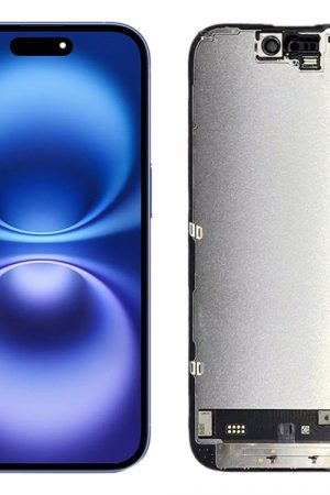 Per iPhone 16 Schermo OLED Super Retina XDR originale