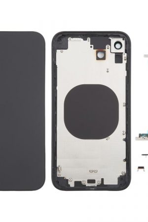 Cover posteriore con aspetto imitazione di iP16 per iPhone XR