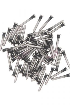 Per iPhone 15 Pro / 15 Pro Max 100 pezzi Viti per porta di ricarica