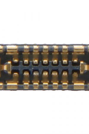 Per iPhone 16 Pro Max / 16 Pro Connettore FPC altoparlante a 10 pin sulla scheda madre