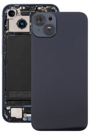 For iPhone 14 Plus EU Version Battery Back Cover with Middle Frame