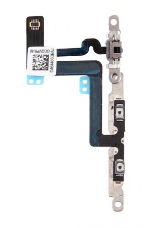 Cavo flessibile per pulsante volume e interruttore muto con staffe per iPhone 6 Plus