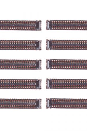 10 PCS scheda madre e connettore FPC touch screen per iPhone 6 Plus