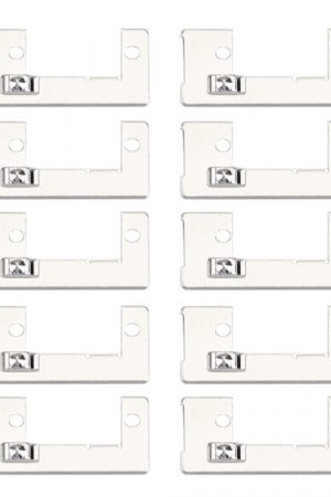 10 PC per iPhone 6 Plus Staffe di fissaggio della porta di ricarica