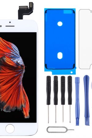 Schermo LCD originale e digitalizzatore assemblato completo per iPhone 6S