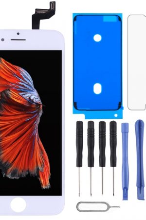 Schermo LCD e digitalizzatore assemblato completo con cornice per iPhone 6s