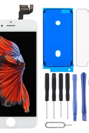 Gruppo digitalizzatore (fotocamera frontale + LCD originale + cornice + pannello touch) per iPhone 6s