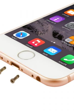 100 pezzi per iPhone 6s e 6s più viti per porta di ricarica universale