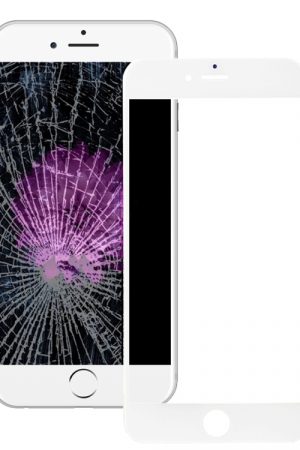 Lente esterna in vetro dello schermo anteriore con cornice della cornice dello schermo LCD anteriore e adesivo OCA otticamente trasparente per iPhone 6s