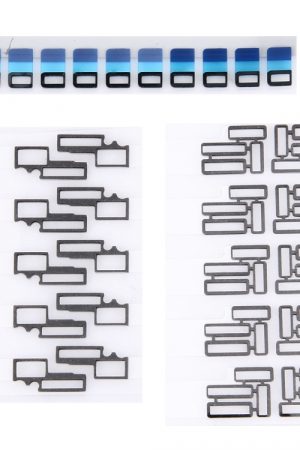 10 set di adesivo per scheda madre per iPhone 6s