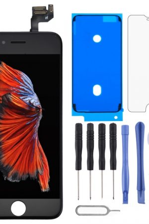 Schermo LCD e digitalizzatore assemblato completo con fotocamera frontale per iPhone 6s