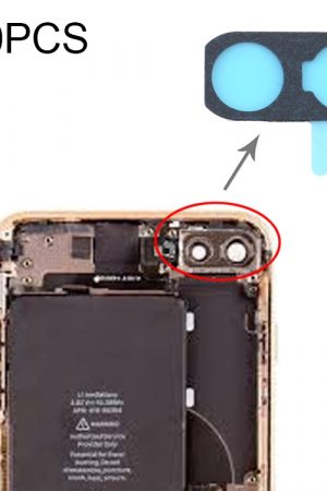 Cuscinetti in schiuma spugna antipolvere per fotocamera posteriore da 100 PC per iPhone 8 Plus