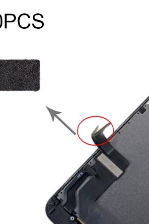 Tamponi di cotone con cavo flessibile per display LCD da 100 PC per iPhone 7