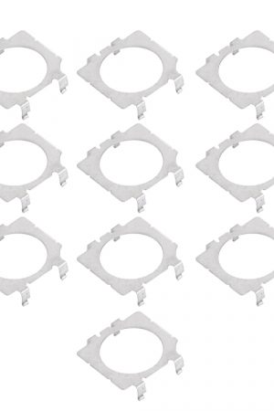 10 PCS per iPhone 7 Staffa di fissaggio per fotocamera posteriore