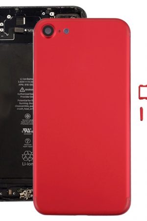 6 in 1 per iPhone 7 (cover posteriore (con obiettivo fotocamera) + vassoio scheda + tasto controllo volume + pulsante accensione + tasto vibrazione interruttore mute + segnaletica) Cover alloggiamento completo