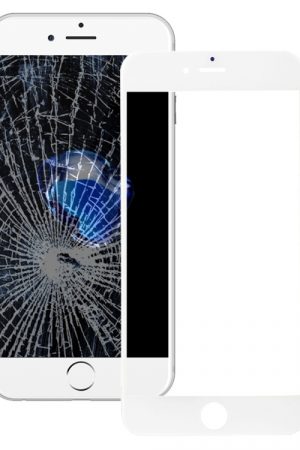 Lente esterna in vetro dello schermo anteriore con cornice della cornice dello schermo LCD anteriore e adesivo OCA otticamente trasparente per iPhone 7