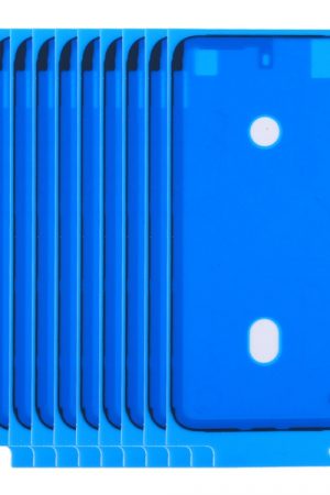 10 adesivi adesivi impermeabili cornice cornice LCD per iPhone 7