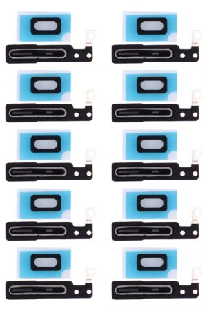 10 PCS Copertura in rete per ricevitore auricolare + Adesivo adesivo ricevitore per auricolare per iPhone 7