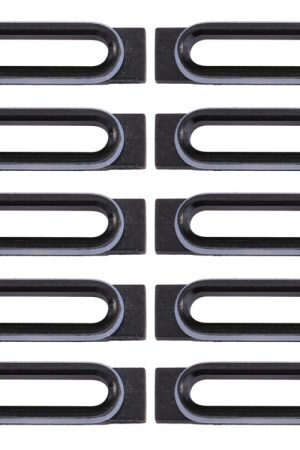 10 staffe di fissaggio per porta di ricarica per iPhone 7