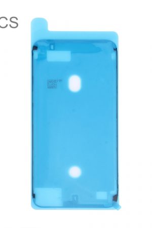 50 PCS per iPhone 7 Plus Custodia anteriore Cornice LCD Cornice per cornice Adesivo impermeabile (nero + bianco)