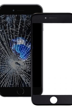 Lente in vetro esterna per schermo anteriore con cornice per schermo LCD anteriore per iPhone 7 Plus
