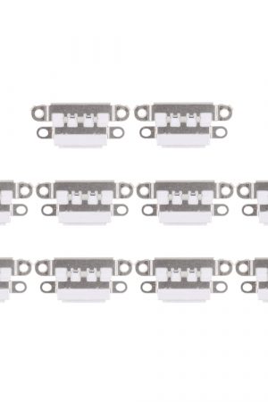 10 connettori per porta di ricarica per iPhone 7 Plus/7