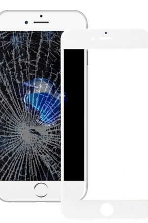 Lente esterna in vetro dello schermo anteriore con cornice della cornice dello schermo LCD anteriore e adesivo OCA otticamente trasparente per iPhone 7 Plus