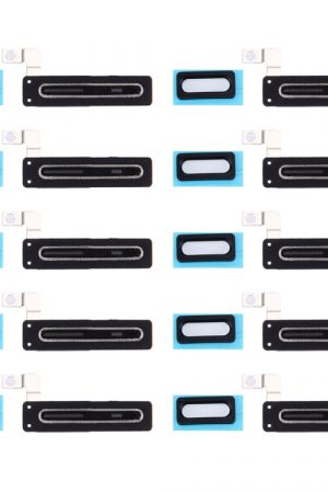 10 PCS Copertura in rete per ricevitore auricolare + Adesivo adesivo ricevitore per auricolare per iPhone 7 Plus