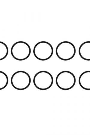 10 PC per iPhone 7 e 7 Plus Card Tray Anelli impermeabili