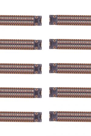 Connettore FPC touch screen con display LCD della scheda madre da 10 PC per iPhone 7 Plus