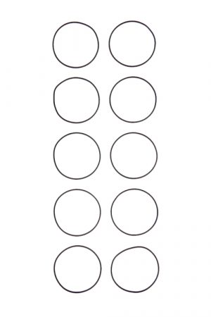 10 PCS Home Button Pad per iPhone 7 Plus e 7