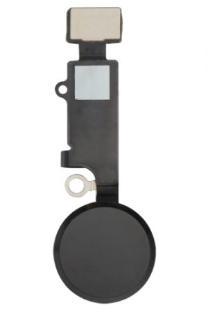 Cavo flessibile per pulsante Home per iPhone 8, non supporta l'identificazione delle impronte digitali (nero)
