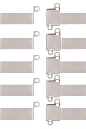 Staffe di fissaggio per altoparlante voce da 10 pezzi per iPhone 8