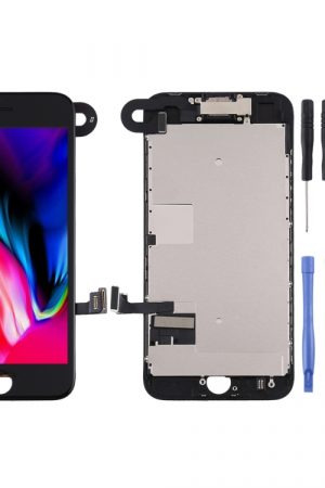 L'assemblaggio completo dello schermo LCD e del digitalizzatore include la fotocamera frontale per iPhone 8