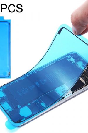 100 adesivi adesivi impermeabili cornice cornice LCD PCS per iPhone 8