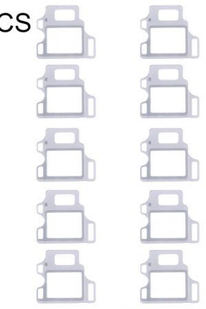 Anello di posizionamento della luce del flash da 10 PC per iPhone 8