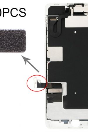 Tamponi in cotone per display LCD da 100 pezzi per iPhone 8