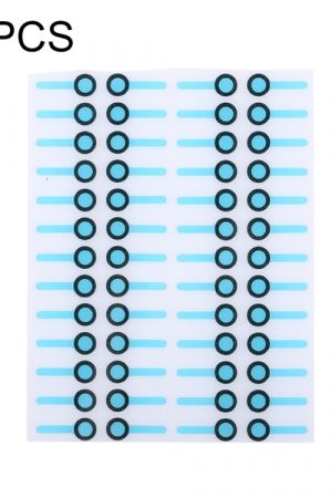 100 PCS Fotocamera Anteriore Spugna Schiuma Slice Pad per iPhone 8