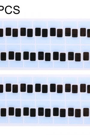 100 PCS Display LCD Cavo flessibile Adesivo striscia adesiva nera per iPhone 8