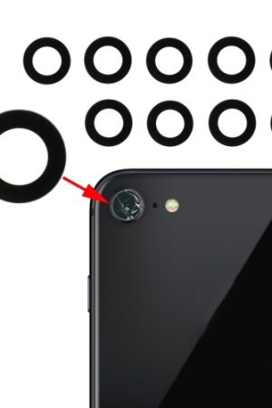 Obiettivo fotocamera posteriore da 10 PC per iPhone 8