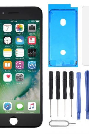 Schermo LCD e digitalizzatore assemblato completo per iPhone 8