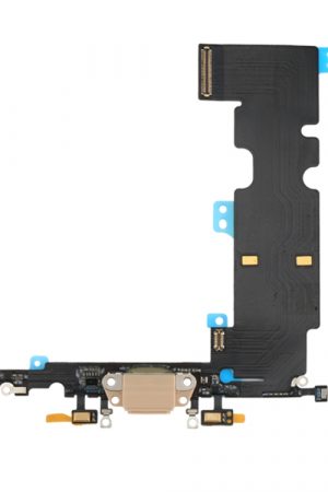 Cavo Flex per porta di ricarica per iPhone 8 Plus (Oro)