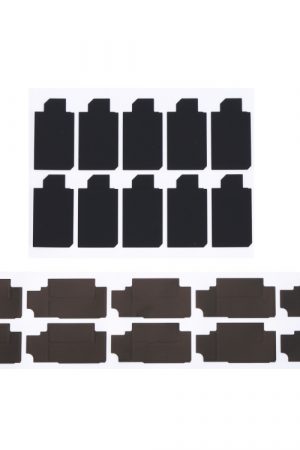 10 set per adesivi posteriori della scheda madre per iPhone 8 Plus