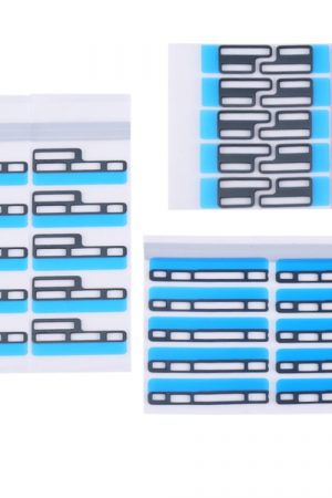 10 set per adesivi isolanti per scheda madre iPhone 8 Plus