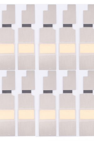 10 set per adesivi anteriori della scheda madre per iPhone 8 Plus