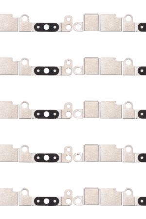 10 PC per iPhone 8 Plus Staffe di fissaggio del pulsante Home