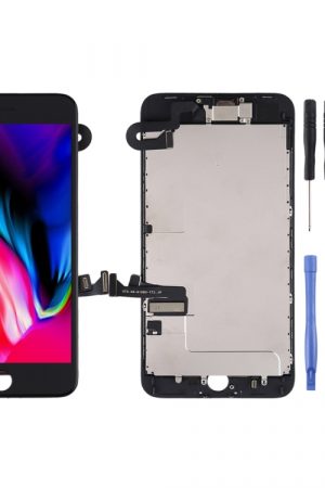 L'assemblaggio completo dello schermo LCD e del digitalizzatore include la fotocamera frontale per iPhone 8 Plus